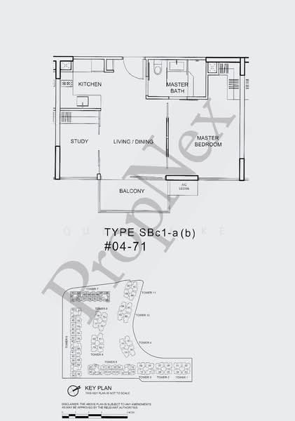 Watertown, 73 Punggol Central, 2 Bedrooms, 570 sqft, Condominium For Sale, by Queenie Ke, 500168359 - PropertyGuru.com.sg