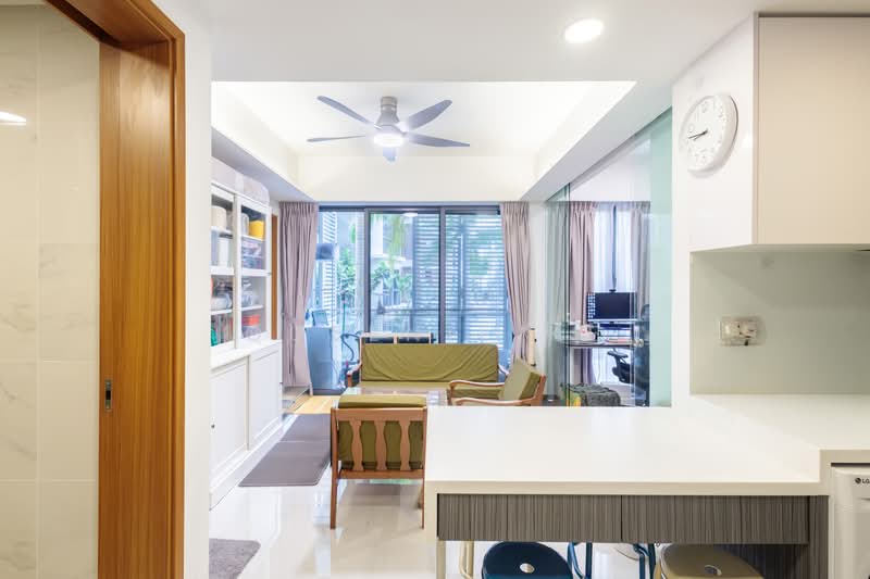 Watertown, 73 Punggol Central, 2 Bedrooms, 570 sqft, Condominium For Sale, by Queenie Ke, 500168359 - Living Room - PropertyGuru.com.sg