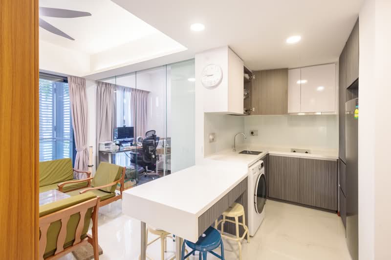 Watertown, 73 Punggol Central, 2 Bedrooms, 570 sqft, Condominium For Sale, by Queenie Ke, 500168359 - Living Room - PropertyGuru.com.sg