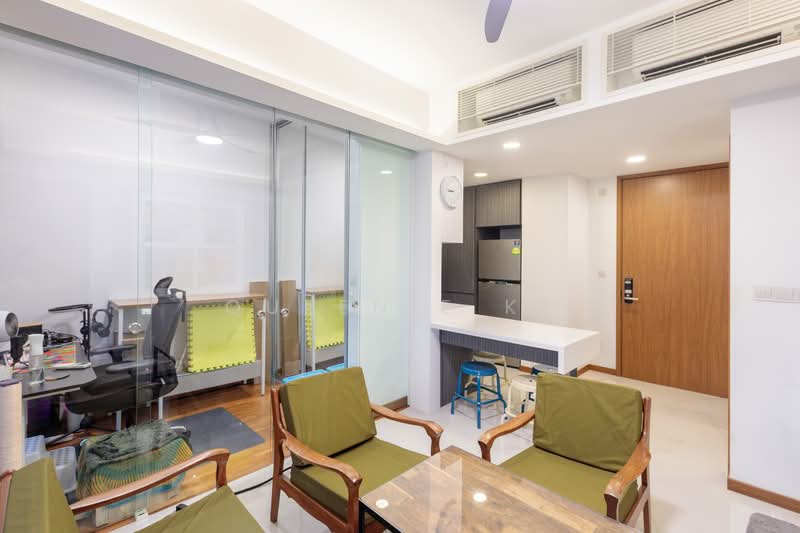 Watertown, 73 Punggol Central, 2 Bedrooms, 570 sqft, Condominium For Sale, by Queenie Ke, 500168359 - Living Room - PropertyGuru.com.sg