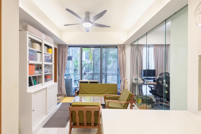 Watertown, 73 Punggol Central, 2 Bedrooms, 570 sqft, Condominium For Sale, by Queenie Ke, 500168359 - Living Room - PropertyGuru.com.sg