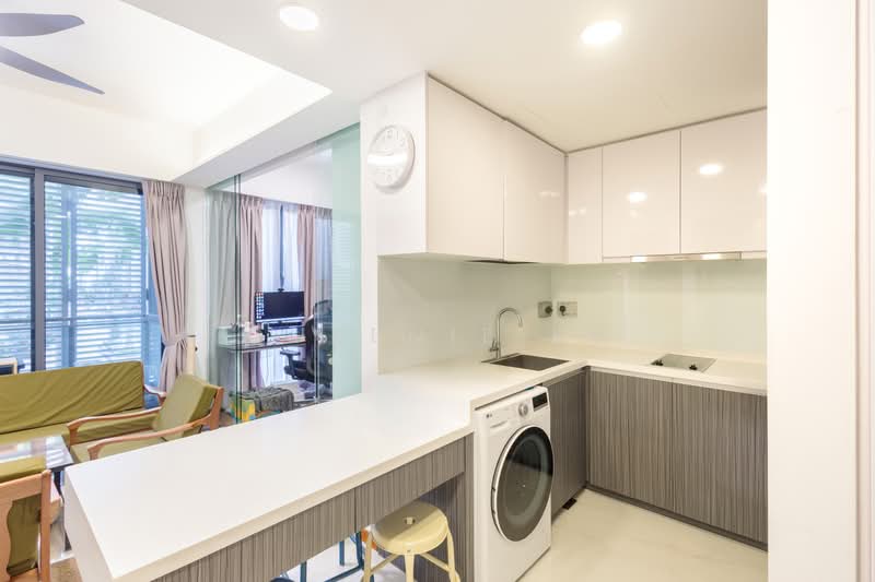Watertown, 73 Punggol Central, 2 Bedrooms, 570 sqft, Condominium For Sale, by Queenie Ke, 500168359 - Living Room - PropertyGuru.com.sg