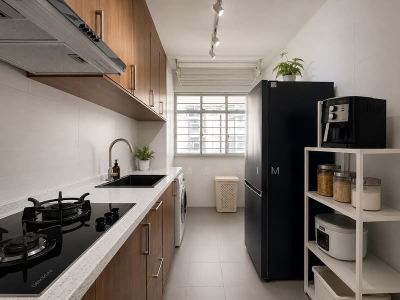 675B Fern Grove @ Yishun, 675B Yishun Avenue 4, 1 Bedroom, 506 sqft, HDB Flat For Sale, by Thomas Sim, 500168361 - Kitchen - PropertyGuru.com.sg