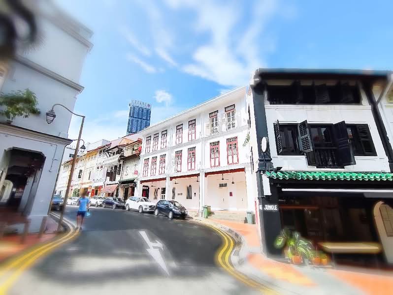 Prime Restaurant Club Street Vicinity Charming Shophouse next to MRT, , 3,500 sqft, Food & Beverage For Sale, by Sunny L (山尼), 500168366 - CommercialGuru.com.sg