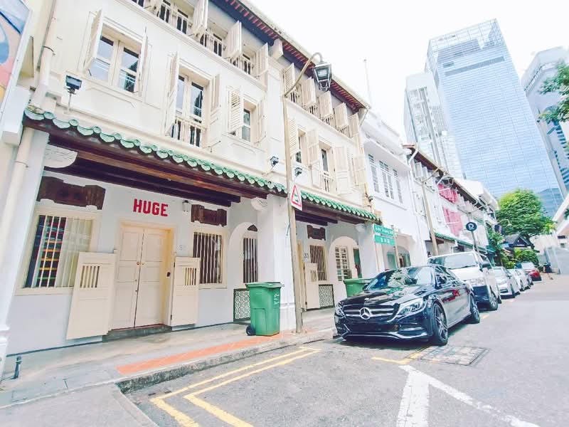 Prime Restaurant Club Street Vicinity Charming Shophouse next to MRT, , 3,500 sqft, Food & Beverage For Sale, by Sunny L (山尼), 500168366 - CommercialGuru.com.sg