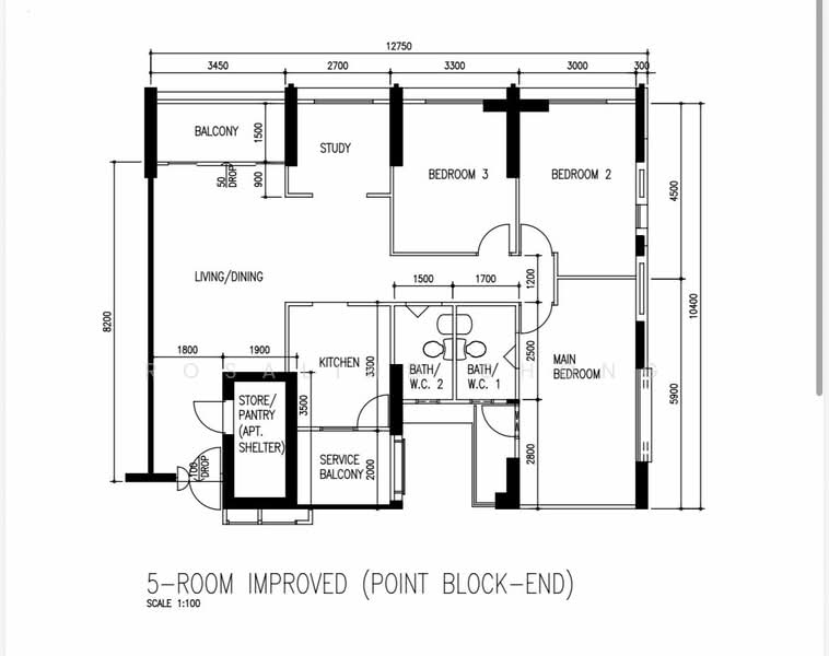 62 Lorong 4 Toa Payoh, 62 Lorong 4 Toa Payoh, 4 Bedrooms, 1,292 sqft, HDB Flat For Sale, by Rosalind Chong, 500168377 - PropertyGuru.com.sg