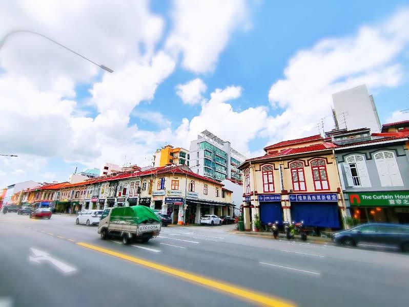 Prime L1 Restaurant Geylang Road Shophouse Next to MRT PLQ, , 1,100 sqft, Food & Beverage For Rent, by Sunny L (山尼), 500168385 - CommercialGuru.com.sg