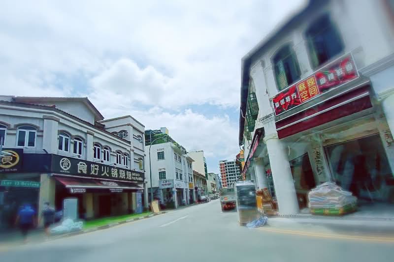 Prime L1 Restaurant Geylang Road Shophouse Next to MRT PLQ, , 1,100 sqft, Food & Beverage For Rent, by Sunny L (山尼), 500168385 - CommercialGuru.com.sg