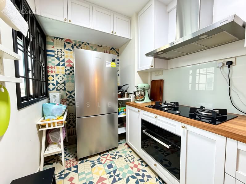 28C Dover Crescent, 28C Dover Crescent, 3 Bedrooms, 1,023 sqft, HDB Flat For Sale, by Wesley Yuen, 500168393 - Kitchen - PropertyGuru.com.sg
