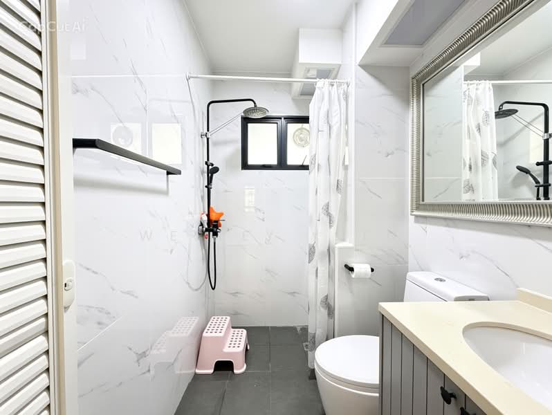 28C Dover Crescent, 28C Dover Crescent, 3 Bedrooms, 1,023 sqft, HDB Flat For Sale, by Wesley Yuen, 500168393 - Bathroom - PropertyGuru.com.sg