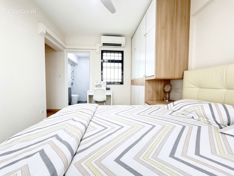 28C Dover Crescent, 28C Dover Crescent, 3 Bedrooms, 1,023 sqft, HDB Flat For Sale, by Wesley Yuen, 500168393 - Master Bedroom - PropertyGuru.com.sg