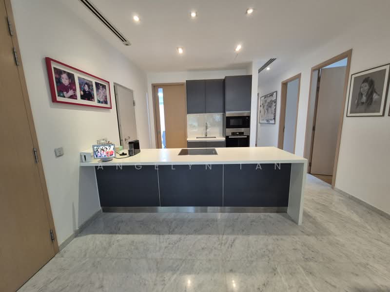 Turquoise, 51 Cove Drive, 3 Bedrooms, 2,573 sqft, Condominium For Rent, by Angelyn Tan, 500168420 - Kitchen - PropertyGuru.com.sg