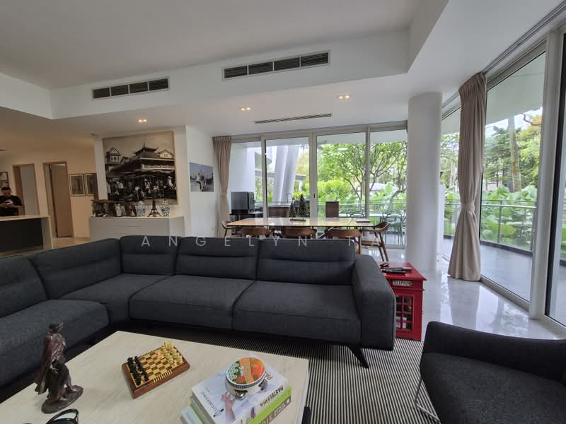 Turquoise, 51 Cove Drive, 3 Bedrooms, 2,573 sqft, Condominium For Rent, by Angelyn Tan, 500168420 - Living Room - PropertyGuru.com.sg