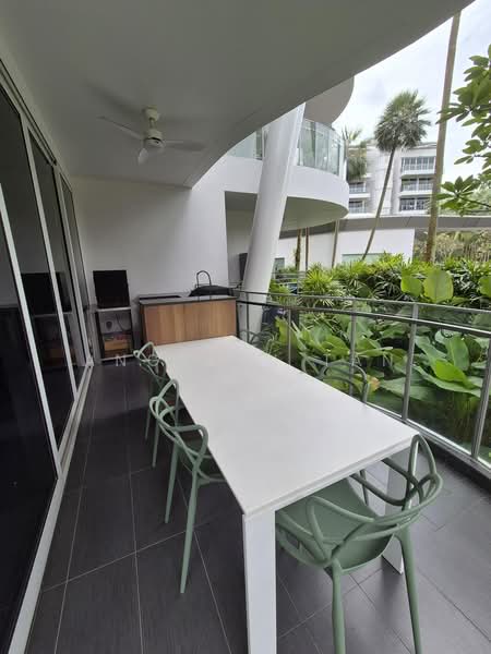 Turquoise, 51 Cove Drive, 3 Bedrooms, 2,573 sqft, Condominium For Rent, by Angelyn Tan, 500168420 - Balcony - PropertyGuru.com.sg