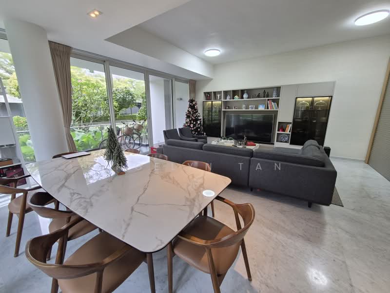 Turquoise, 51 Cove Drive, 3 Bedrooms, 2,573 sqft, Condominium For Rent, by Angelyn Tan, 500168420 - Living Room - PropertyGuru.com.sg