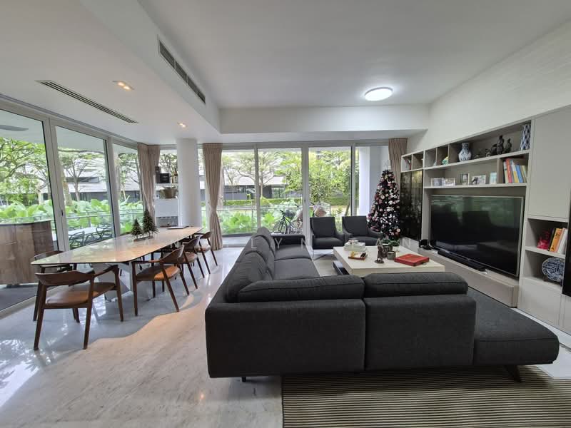 Turquoise, 51 Cove Drive, 3 Bedrooms, 2,573 sqft, Condominium For Rent, by Angelyn Tan, 500168420 - Living Room - PropertyGuru.com.sg