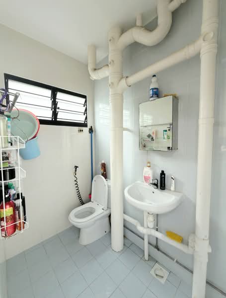 293 Tampines Street 22, 293 Tampines Street 22, 3 Bedrooms, 1,119 sqft, HDB Flat For Sale, by Zai ., 500168423 - Bathroom - PropertyGuru.com.sg