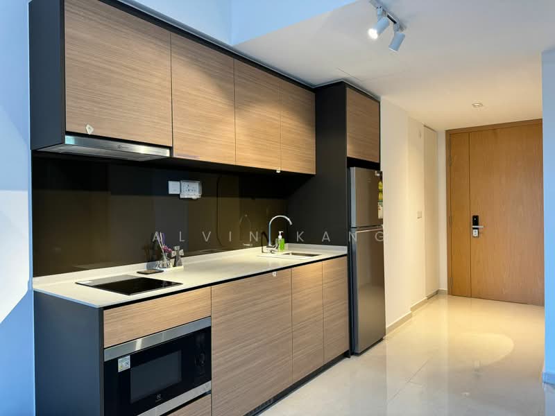 Midwood, 10 Hillview Rise, 1 Bedroom, 484 sqft, Condominium For Rent, by Alvin Kang, 500168424 - Kitchen - PropertyGuru.com.sg