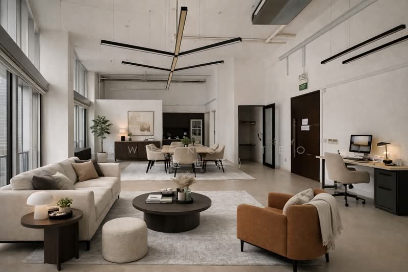 Eon Shenton, 70 Shenton Way, 1,110 sqft, Office For Sale, by Lawrence Teo (赵世廷), 500168436 - Living Room - CommercialGuru.com.sg