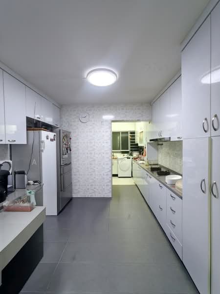 894B Woodlands Drive 50, 894B Woodlands Drive 50, 3 Bedrooms, 1,076 sqft, HDB Flat For Sale, by Amelina Ayob, 500168440 - Kitchen - PropertyGuru.com.sg