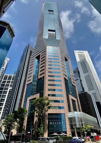 Republic Plaza, 9 Raffles Place, 1,647 sqft, Office For Rent, by Preston Tan, 500168441 - Exterior - CommercialGuru.com.sg