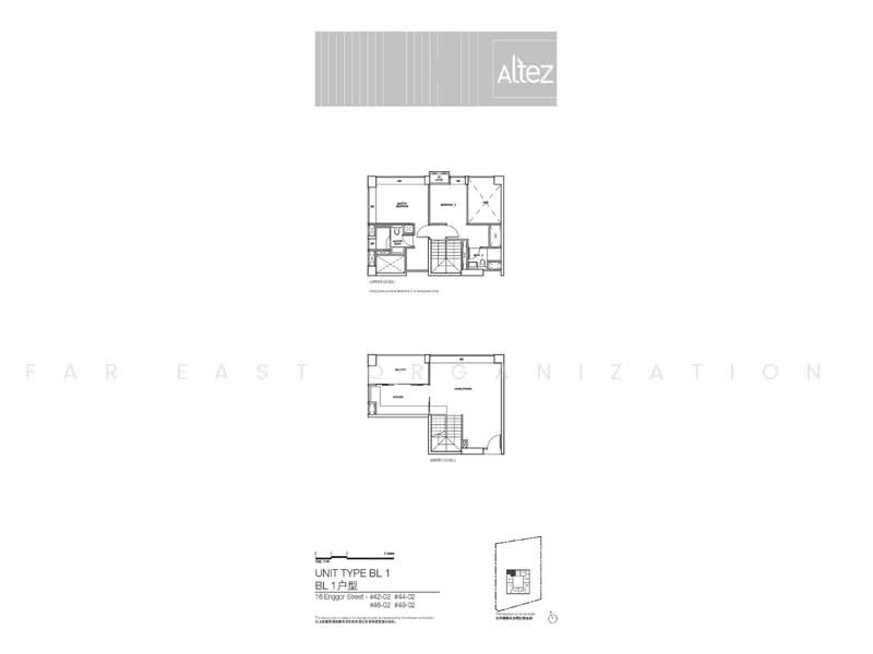 Altez, 16 Enggor Street, 2 Bedrooms, 1,173 sqft, Condominium For Sale, by Far East Organization, 500168444 - PropertyGuru.com.sg