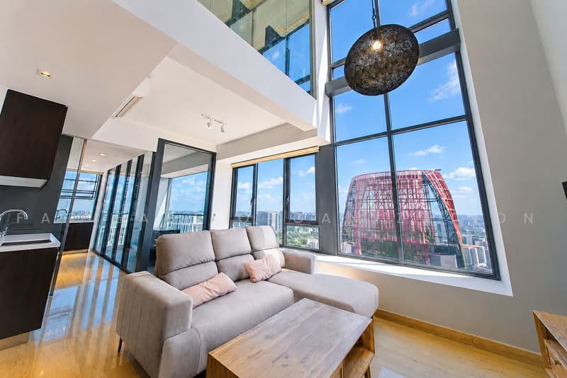 Altez, 16 Enggor Street, 2 Bedrooms, 1,173 sqft, Condominium For Sale, by Far East Organization, 500168444 - Living Room - PropertyGuru.com.sg