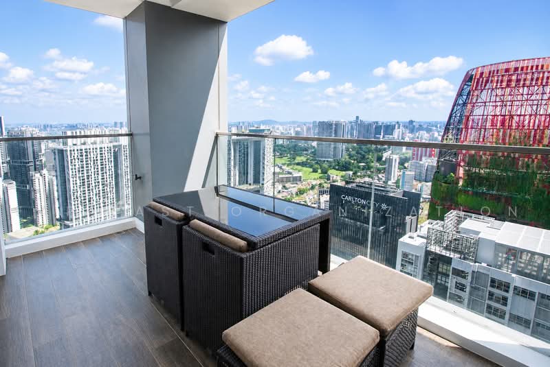 Altez, 16 Enggor Street, 2 Bedrooms, 1,173 sqft, Condominium For Sale, by Far East Organization, 500168444 - Balcony - PropertyGuru.com.sg