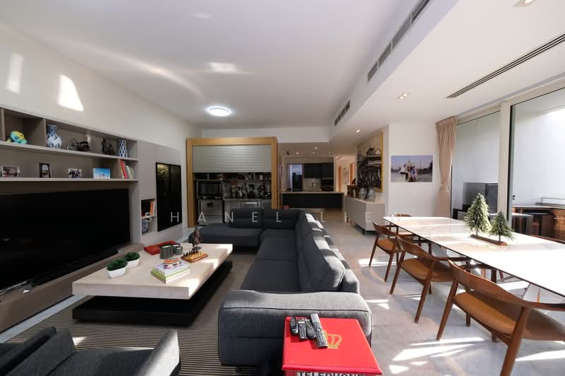 Turquoise, 51 Cove Drive, 3 Bedrooms, 2,573 sqft, Condominium For Rent, by Shanel Liew, 500168447 - Living Room - PropertyGuru.com.sg