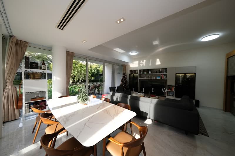 Turquoise, 51 Cove Drive, 3 Bedrooms, 2,573 sqft, Condominium For Rent, by Shanel Liew, 500168447 - Living Room - PropertyGuru.com.sg