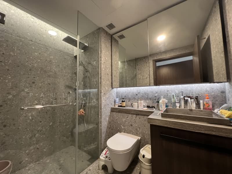 One Pearl Bank, 1 Pearl Bank, 1 Bedroom, 527 sqft, Condominium For Sale, by Paul Lee (Lee Hao Wei Howei) 李豪威, 500168448 - Bathroom - PropertyGuru.com.sg