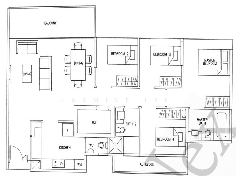 Austville Residences, 11 Sengkang East Avenue, 4 Bedrooms, 1,227 sqft, Executive Condominium For Sale, by Jasmine Lee, 500168450 - PropertyGuru.com.sg