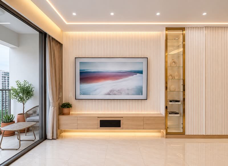 Austville Residences, 11 Sengkang East Avenue, 4 Bedrooms, 1,227 sqft, Executive Condominium For Sale, by Jasmine Lee, 500168450 - Living Room - PropertyGuru.com.sg