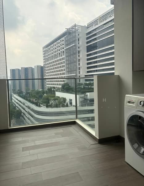 Uptown @ Farrer, 2 Perumal Road Singapore, 2 Bedrooms, 538 sqft, Apartment For Sale, by BETTY, 500168451 - Balcony - PropertyGuru.com.sg
