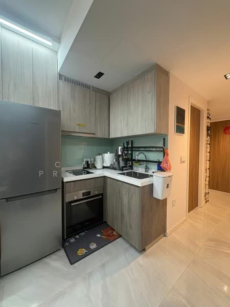 Uptown @ Farrer, 2 Perumal Road Singapore, 2 Bedrooms, 538 sqft, Apartment For Sale, by BETTY, 500168451 - Kitchen - PropertyGuru.com.sg