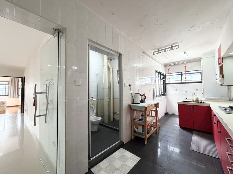 201C Compassvale Drive, 201C Compassvale Drive, 3 Bedrooms, 1,184 sqft, HDB Flat For Sale, by Chris Pang, 500168452 - Kitchen - PropertyGuru.com.sg