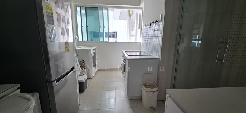 256D Sumang Walk, 256D Sumang Walk, Room Rental, 115 sqft, HDB Flat For Rent, by Tricia Ng, 500168454 - Kitchen - PropertyGuru.com.sg