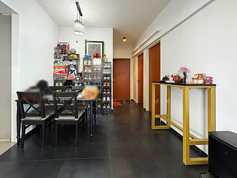 462B Blossom Spring @ Yishun, 462B Yishun Avenue 6, 3 Bedrooms, 1,001 sqft, HDB Flat For Sale, by Chal Sulaiman, 500168455 - Dining Room - PropertyGuru.com.sg