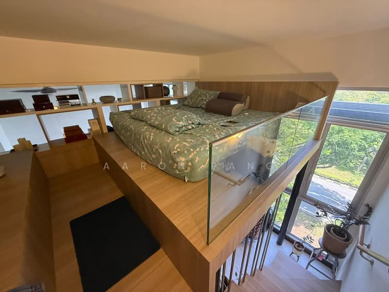 Euhabitat, 222 Jalan Eunos, 1 Bedroom, 517 sqft, Condominium For Rent, by Aaron Pang, 500168473 - Bedroom - PropertyGuru.com.sg