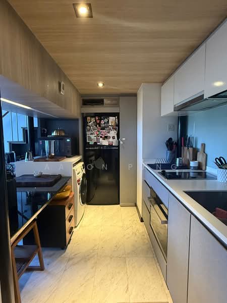 Euhabitat, 222 Jalan Eunos, 1 Bedroom, 517 sqft, Condominium For Rent, by Aaron Pang, 500168473 - Kitchen - PropertyGuru.com.sg