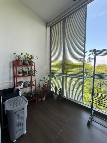 Euhabitat, 222 Jalan Eunos, 1 Bedroom, 517 sqft, Condominium For Rent, by Aaron Pang, 500168473 - Balcony - PropertyGuru.com.sg