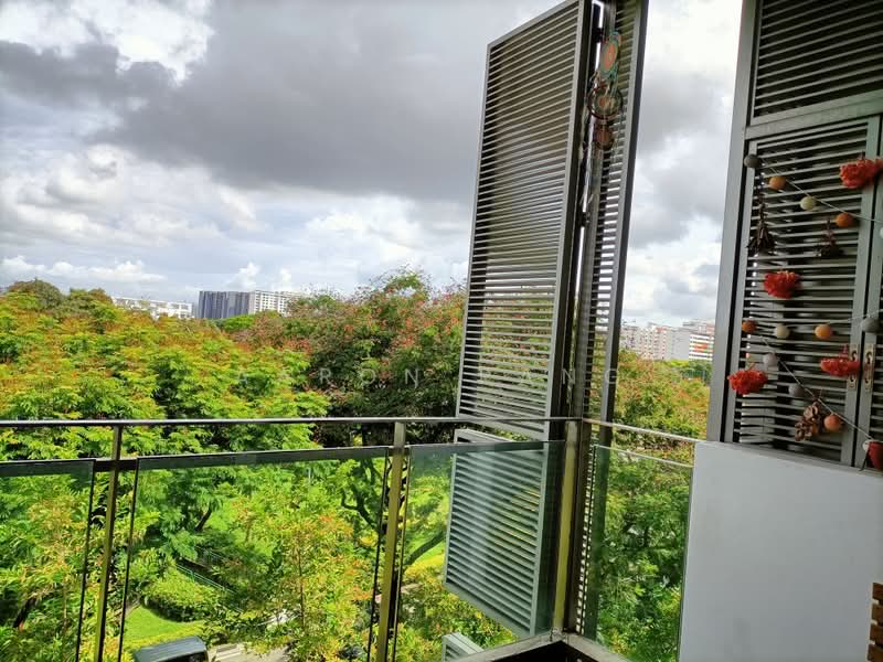Euhabitat, 222 Jalan Eunos, 1 Bedroom, 517 sqft, Condominium For Rent, by Aaron Pang, 500168473 - Balcony - PropertyGuru.com.sg