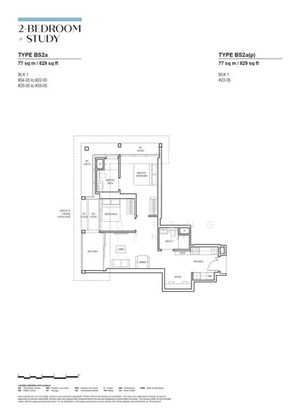 CanningHill Piers, 1 Clarke Quay, 2 Bedrooms, 829 sqft, Condominium For Sale, by Teo Teng Teng, 500168476 - BS2a - PropertyGuru.com.sg
