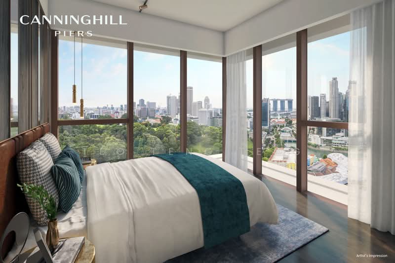 CanningHill Piers, 1 Clarke Quay, 2 Bedrooms, 829 sqft, Condominium For Sale, by Teo Teng Teng, 500168476 - PropertyGuru.com.sg