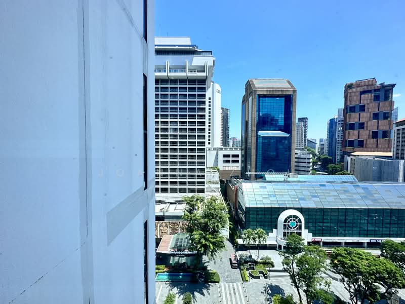 Palais Renaissance, 390 Orchard Road, 969 sqft, Office For Rent, by Joanna Zhou, 500168478 - Exterior - CommercialGuru.com.sg