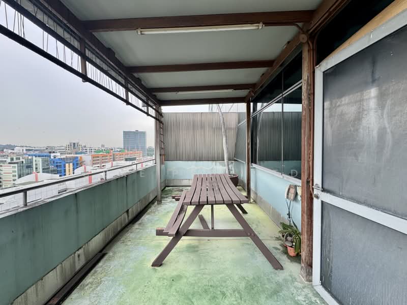 Enterprise Hub, 48 Toh Guan Road East, 1,959 sqft, Factory / Workshop (B2) For Sale, by WALLACE, 500168480 - Balcony - CommercialGuru.com.sg
