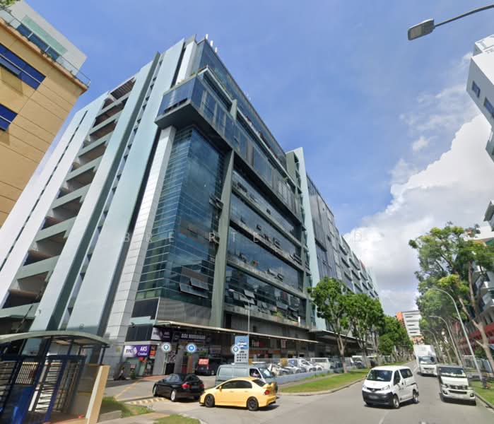 Enterprise Hub, 48 Toh Guan Road East, 1,959 sqft, Factory / Workshop (B2) For Sale, by WALLACE, 500168480 - Exterior - CommercialGuru.com.sg