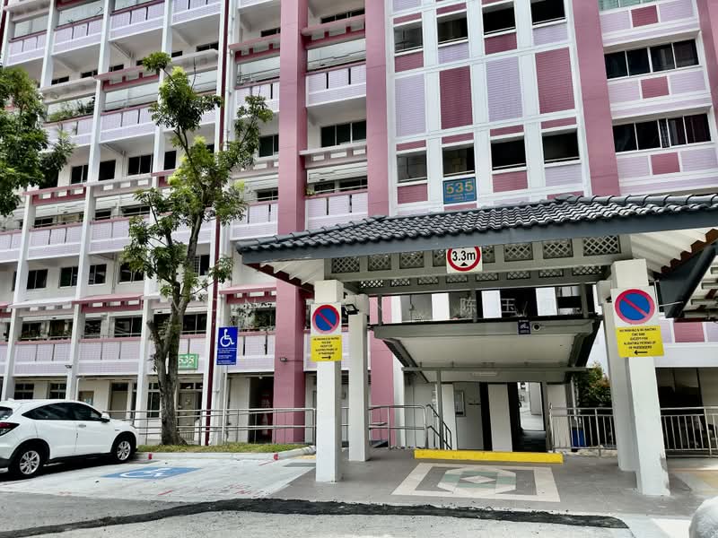 535 Serangoon North Avenue 4, 535 Serangoon North Avenue 4, 4 Bedrooms, 1,603 sqft, HDB Flat For Sale, by Evon Tan 陈玉凤, 500168482 - Exterior - PropertyGuru.com.sg
