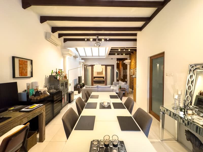 Everton Road, Everton Road, 1 Bedroom, 1,200 sqft, Conservation House For Rent, by Shaw Yong, 500168483 - Dining Room - PropertyGuru.com.sg