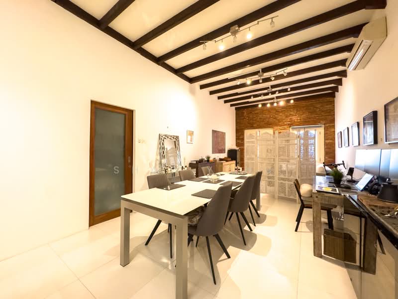 Everton Road, Everton Road, 1 Bedroom, 1,200 sqft, Conservation House For Rent, by Shaw Yong, 500168483 - Dining Room - PropertyGuru.com.sg